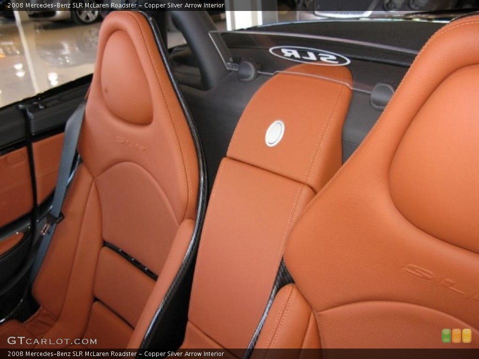 Copper Silver Arrow Interior Photo for the 2008 Mercedes-Benz SLR McLaren Roadster #40140229