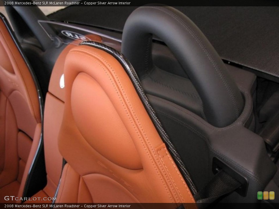 Copper Silver Arrow Interior Photo for the 2008 Mercedes-Benz SLR McLaren Roadster #40140245