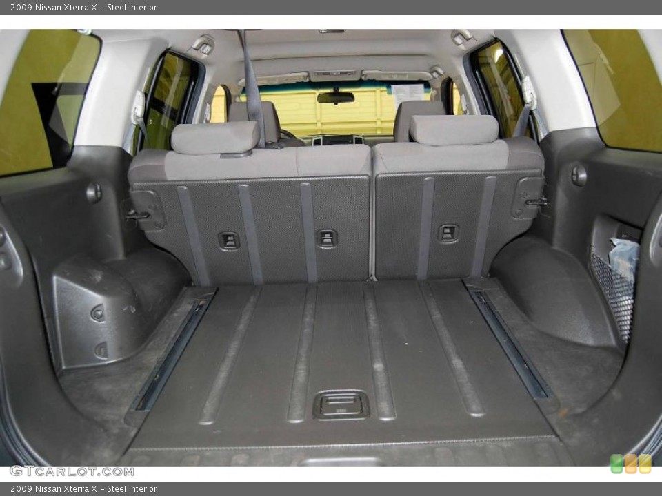 Steel Interior Trunk for the 2009 Nissan Xterra X #40140829