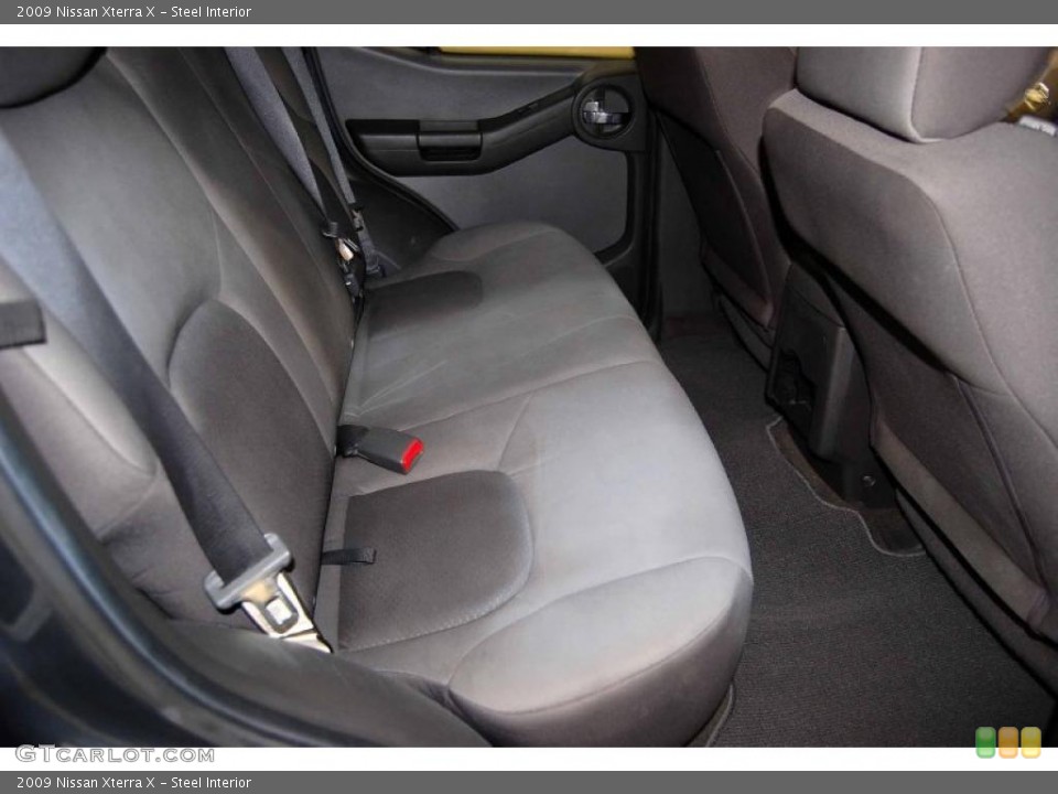 Steel Interior Photo for the 2009 Nissan Xterra X #40140865