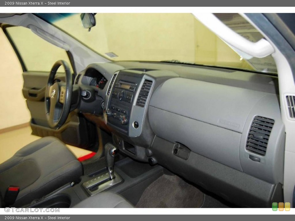 Steel Interior Dashboard for the 2009 Nissan Xterra X #40140909