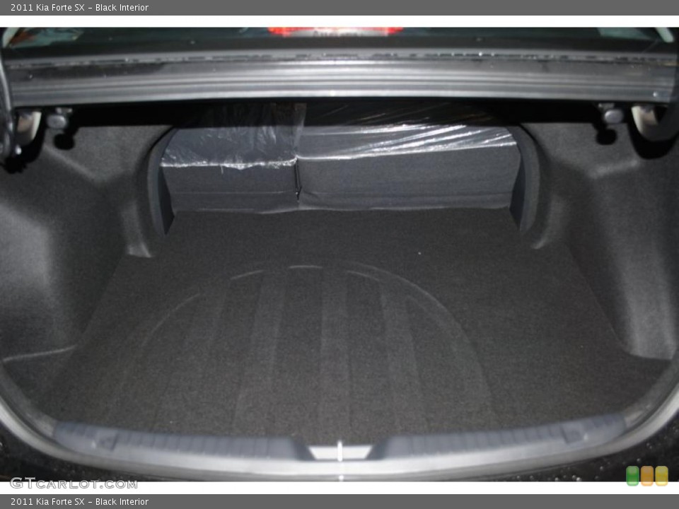 Black Interior Trunk for the 2011 Kia Forte SX #40145257