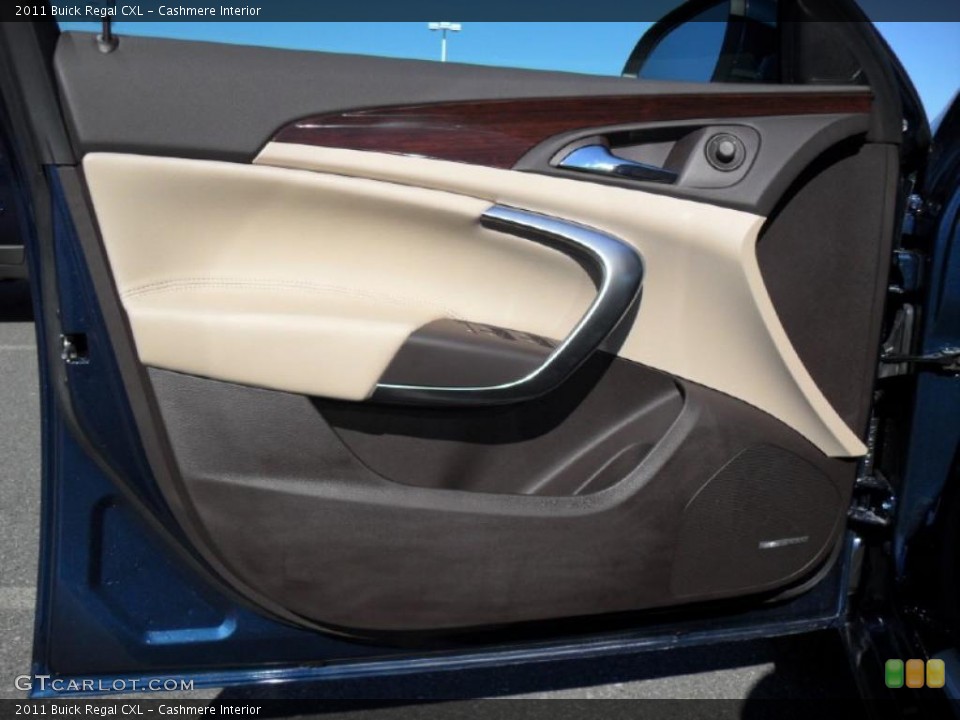 Cashmere Interior Door Panel for the 2011 Buick Regal CXL #40145305