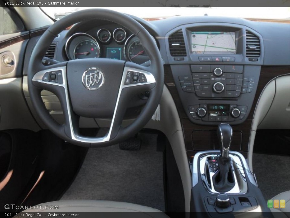 Cashmere Interior Dashboard for the 2011 Buick Regal CXL #40145437