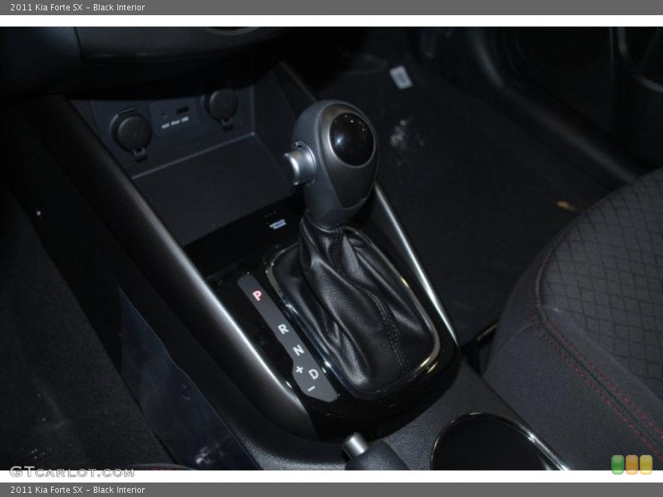 Black Interior Transmission for the 2011 Kia Forte SX #40145473