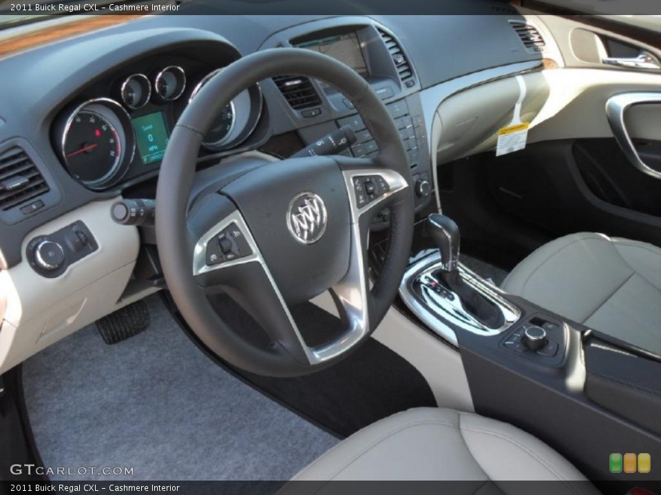 Cashmere Interior Prime Interior for the 2011 Buick Regal CXL #40145597