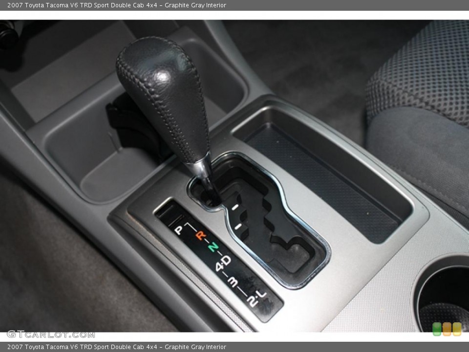 Graphite Gray Interior Transmission for the 2007 Toyota Tacoma V6 TRD Sport Double Cab 4x4 #40145685