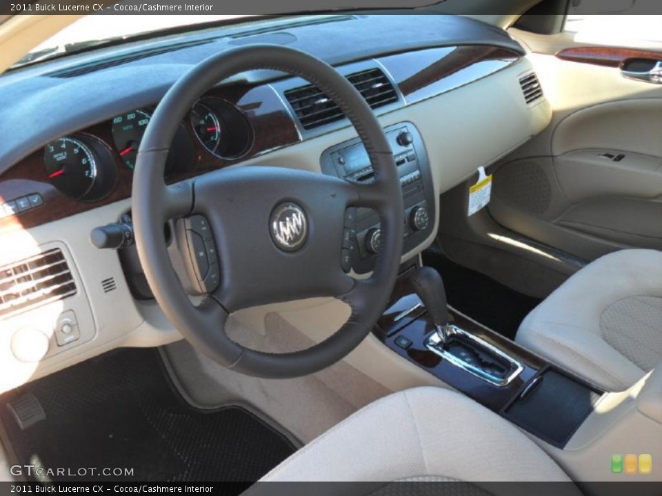 Cocoa/Cashmere Interior Prime Interior for the 2011 Buick Lucerne CX #40145977