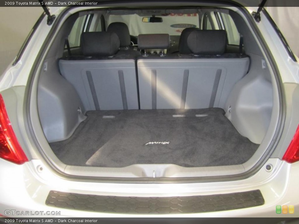 Dark Charcoal Interior Trunk for the 2009 Toyota Matrix S AWD #40147537