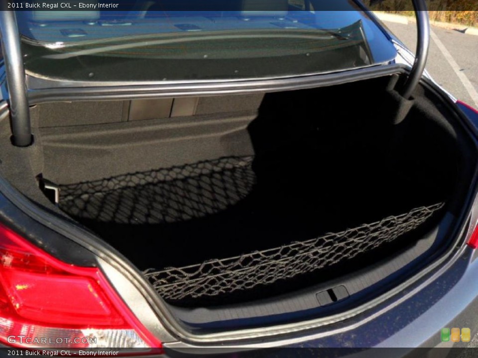 Ebony Interior Trunk for the 2011 Buick Regal CXL #40147541