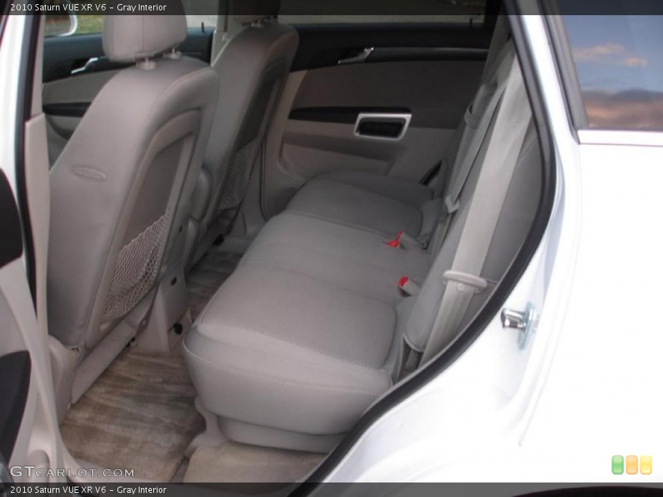 Gray Interior Photo for the 2010 Saturn VUE XR V6 #40151549