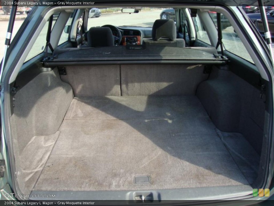 Gray Moquette Interior Trunk for the 2004 Subaru Legacy L Wagon #40153597