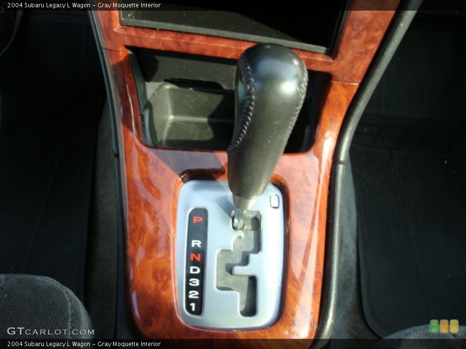 Gray Moquette Interior Transmission for the 2004 Subaru Legacy L Wagon #40153853