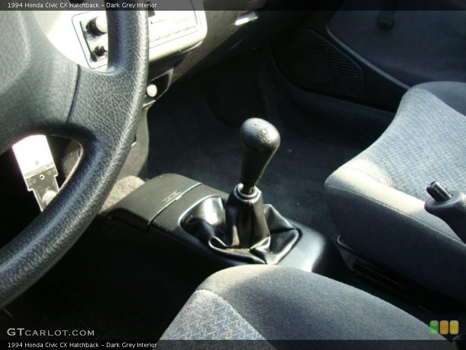 Dark Grey Interior Transmission for the 1994 Honda Civic CX Hatchback #40154685