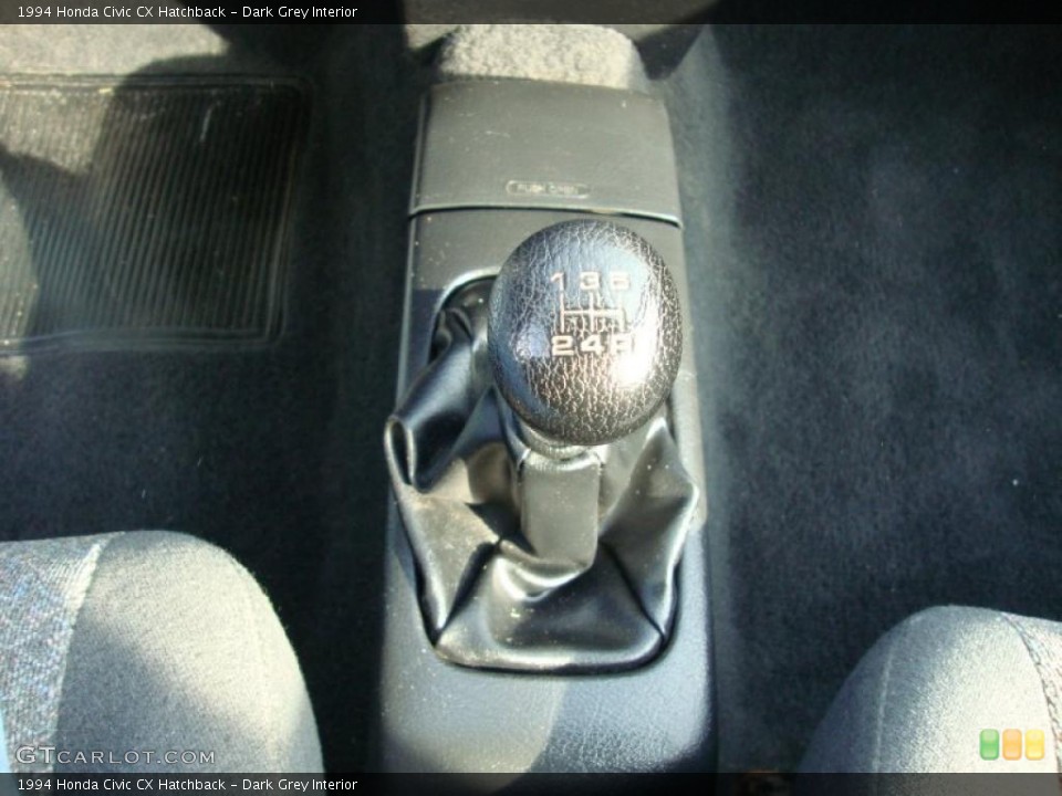 Dark Grey Interior Transmission for the 1994 Honda Civic CX Hatchback #40154729