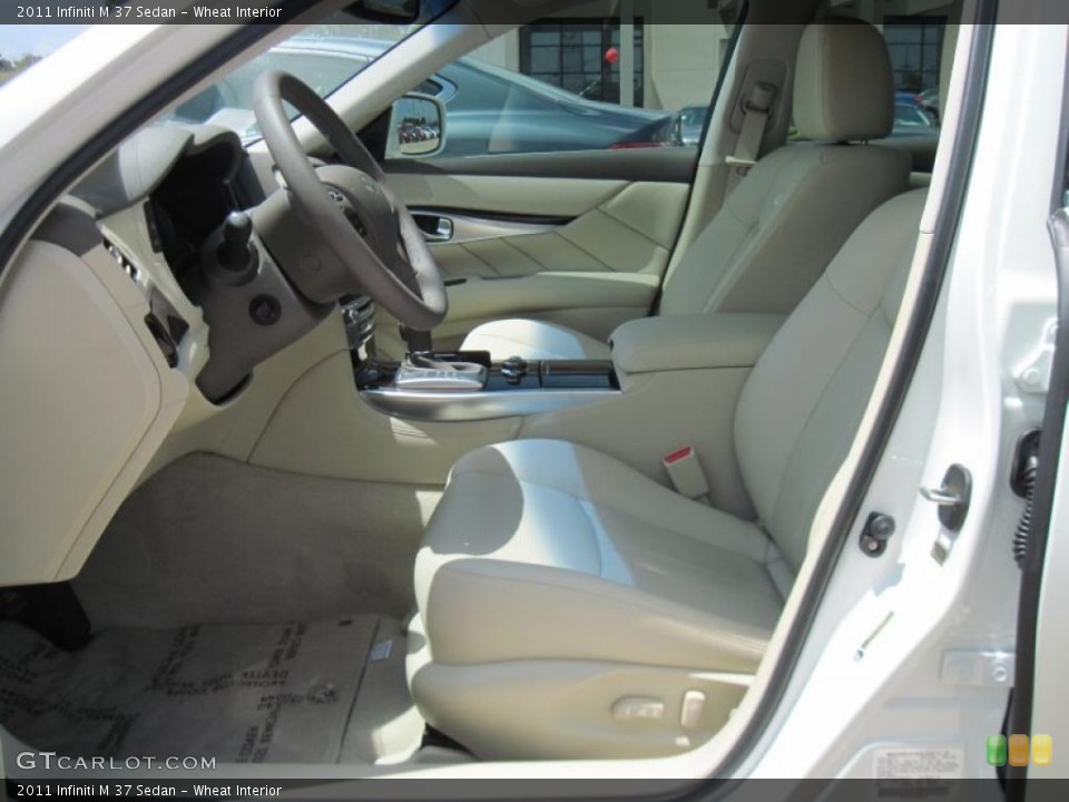 Wheat Interior Photo for the 2011 Infiniti M 37 Sedan #40155477
