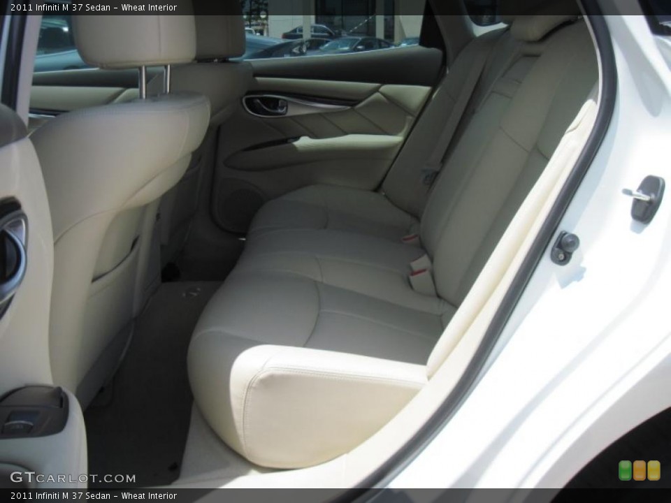 Wheat Interior Photo for the 2011 Infiniti M 37 Sedan #40155493