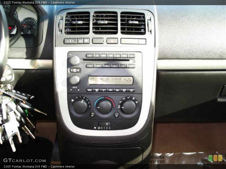 Cashmere Interior Controls for the 2005 Pontiac Montana SV6 FWD #40155853