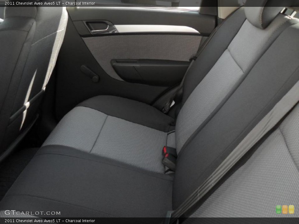 Charcoal Interior Photo for the 2011 Chevrolet Aveo Aveo5 LT #40155913