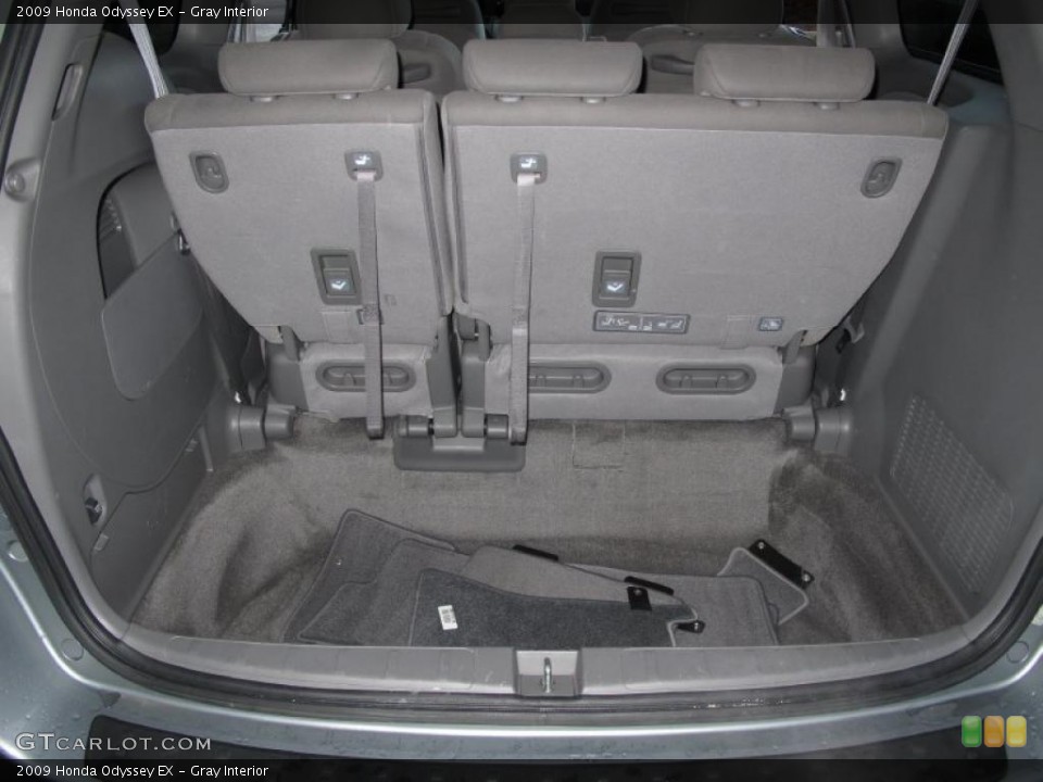 Gray Interior Trunk for the 2009 Honda Odyssey EX #40157241