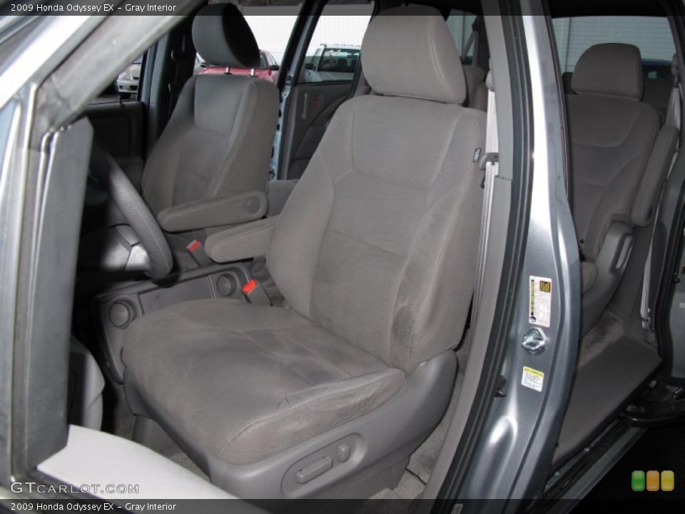 Gray Interior Photo for the 2009 Honda Odyssey EX #40157273
