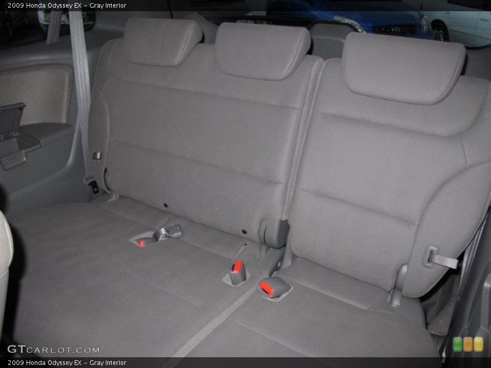 Gray Interior Photo for the 2009 Honda Odyssey EX #40157305