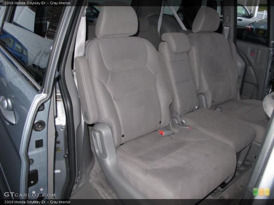 Gray Interior Photo for the 2009 Honda Odyssey EX #40157325