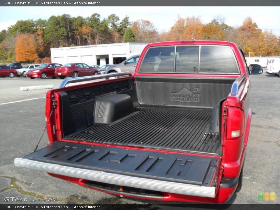 Graphite Interior Trunk for the 2003 Chevrolet S10 LS Extended Cab #40157789