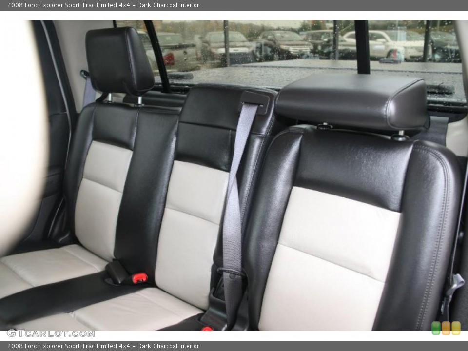 Dark Charcoal Interior Photo for the 2008 Ford Explorer Sport Trac Limited 4x4 #40158849