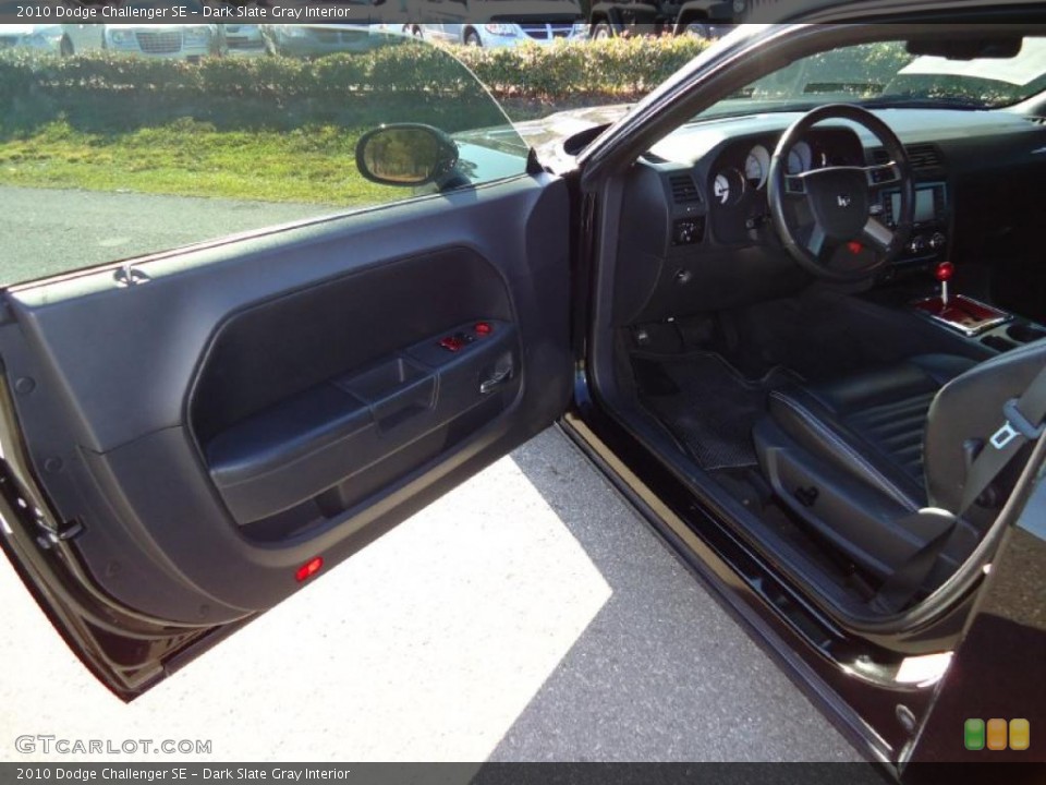 Dark Slate Gray Interior Door Panel for the 2010 Dodge Challenger SE #40159309