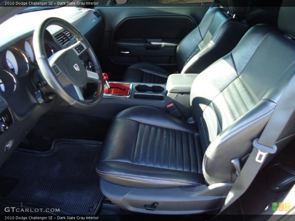 Dark Slate Gray Interior Photo for the 2010 Dodge Challenger SE #40159325