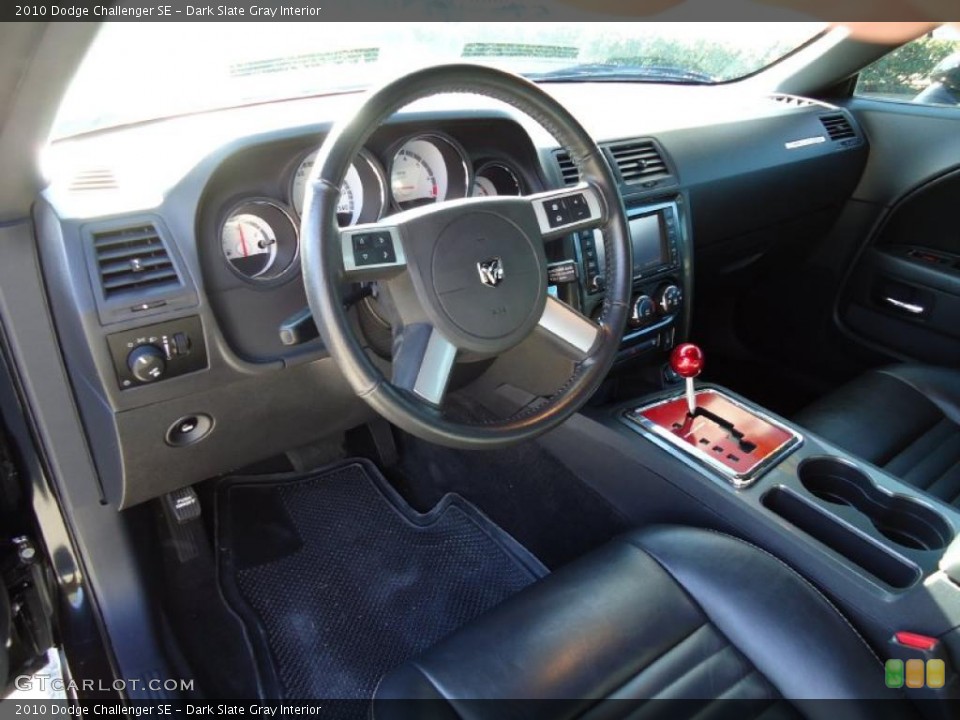 Dark Slate Gray Interior Transmission for the 2010 Dodge Challenger SE #40159341