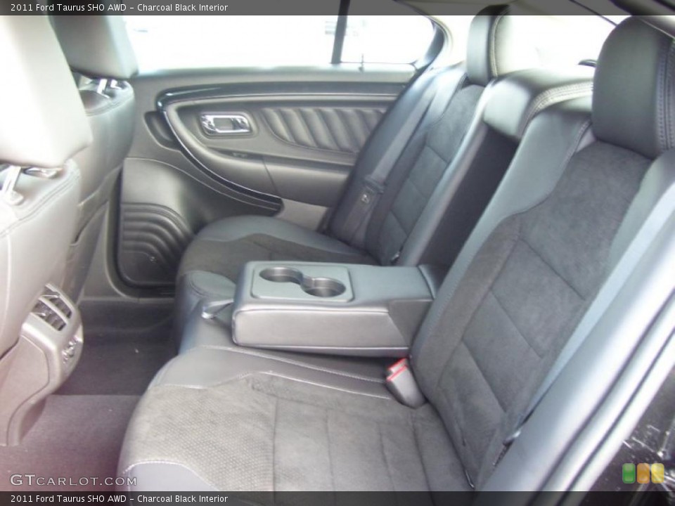 Charcoal Black Interior Photo for the 2011 Ford Taurus SHO AWD #40159697