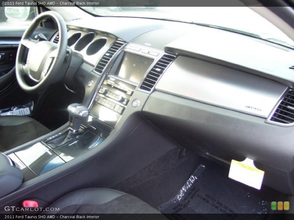 Charcoal Black Interior Dashboard for the 2011 Ford Taurus SHO AWD #40159737