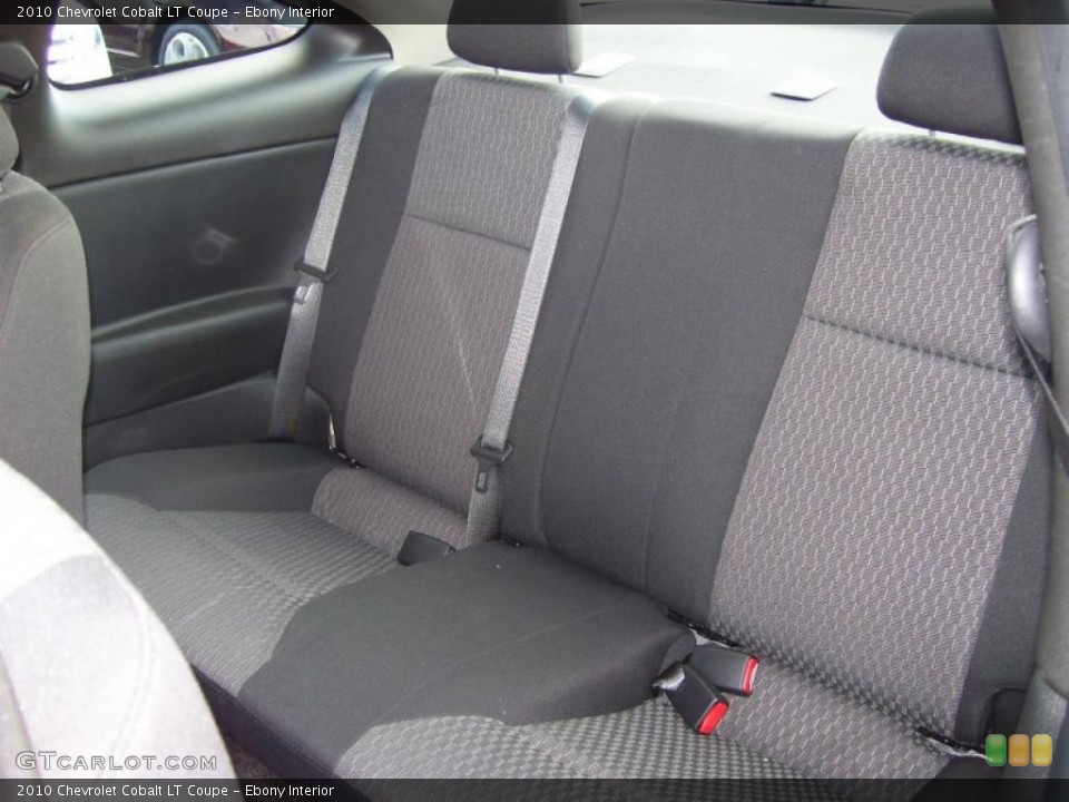 Ebony Interior Photo for the 2010 Chevrolet Cobalt LT Coupe #40161077