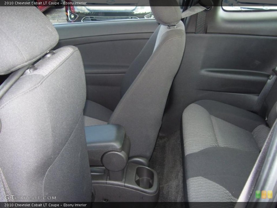 Ebony Interior Photo for the 2010 Chevrolet Cobalt LT Coupe #40161093