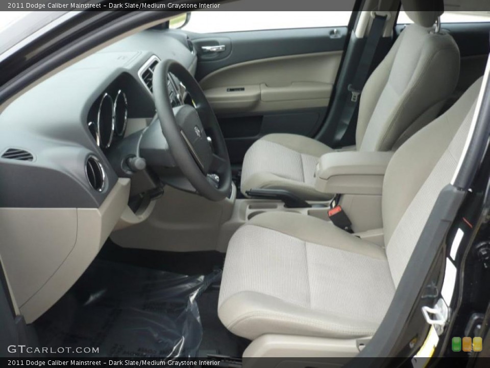 Dark Slate/Medium Graystone Interior Photo for the 2011 Dodge Caliber Mainstreet #40165389
