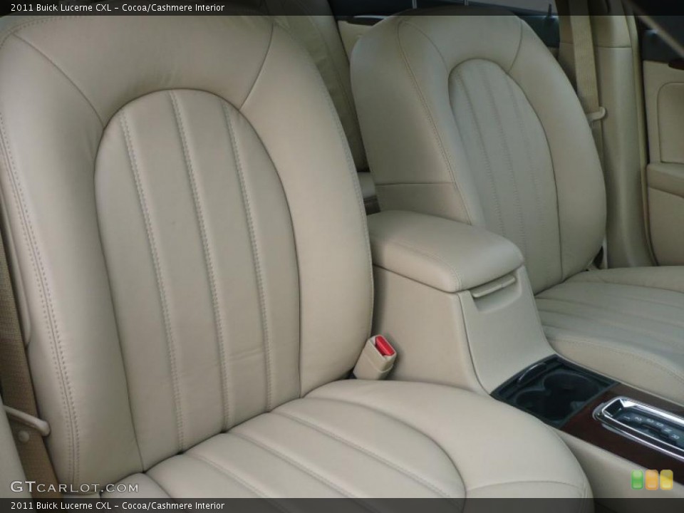 Cocoa/Cashmere Interior Photo for the 2011 Buick Lucerne CXL #40165777