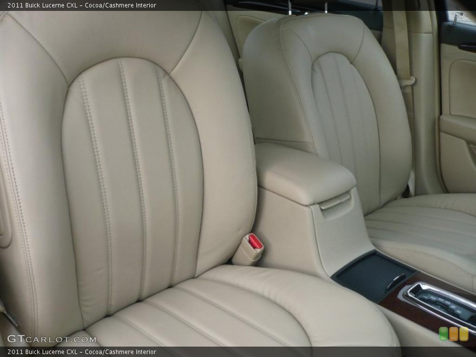 Cocoa/Cashmere Interior Photo for the 2011 Buick Lucerne CXL #40166109