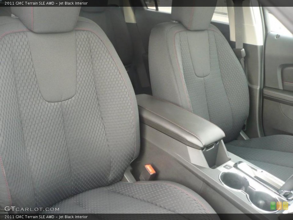 Jet Black Interior Photo for the 2011 GMC Terrain SLE AWD #40166921