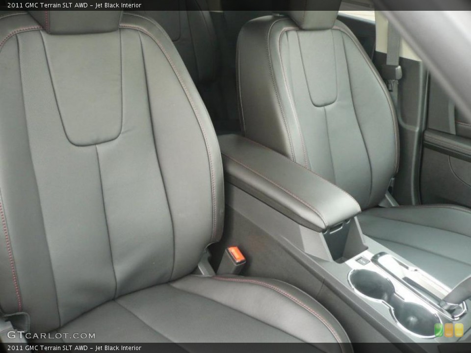 Jet Black Interior Photo for the 2011 GMC Terrain SLT AWD #40167409