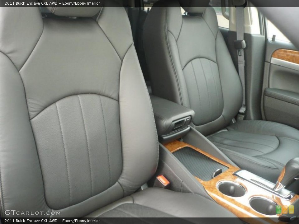 Ebony/Ebony Interior Photo for the 2011 Buick Enclave CXL AWD #40168049