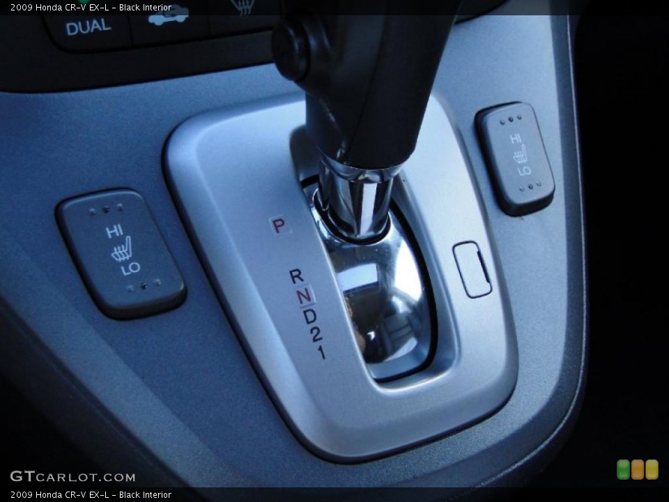 Black Interior Transmission for the 2009 Honda CR-V EX-L #40169461