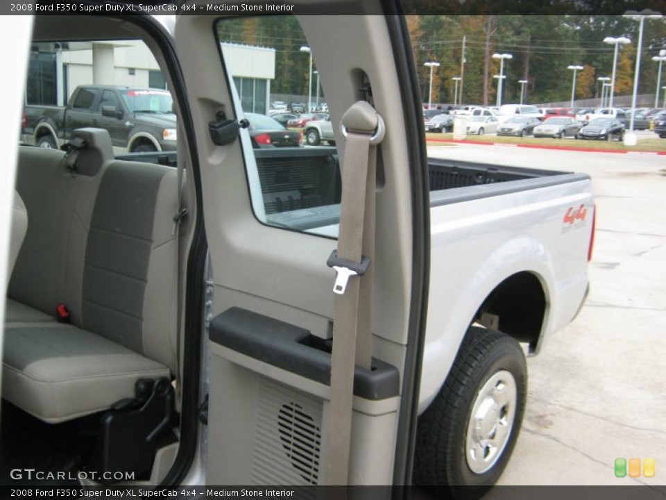 Medium Stone Interior Door Panel for the 2008 Ford F350 Super Duty XL SuperCab 4x4 #40169481