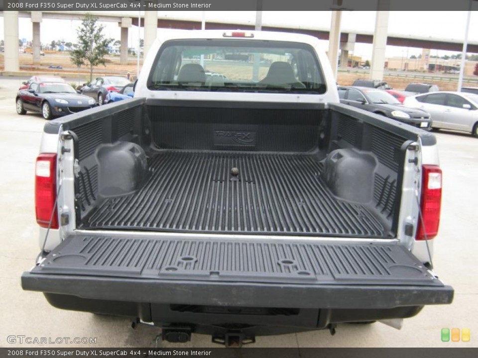 Medium Stone Interior Trunk for the 2008 Ford F350 Super Duty XL SuperCab 4x4 #40169493