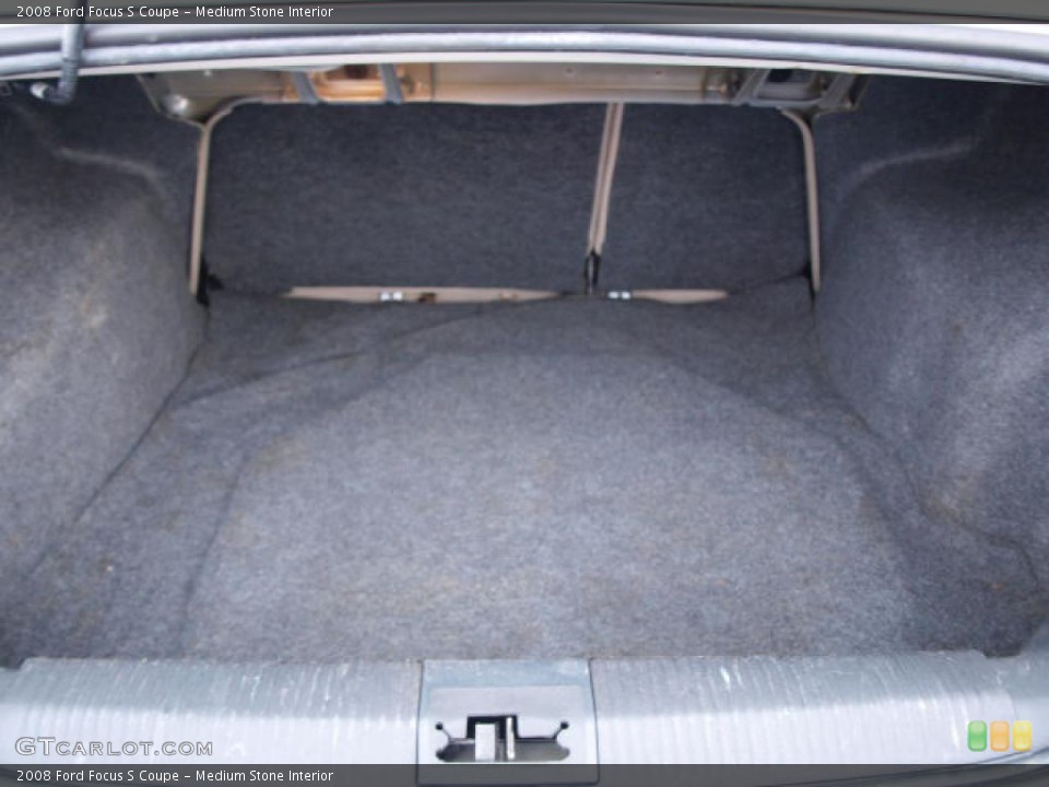 Medium Stone Interior Trunk for the 2008 Ford Focus S Coupe #40169901