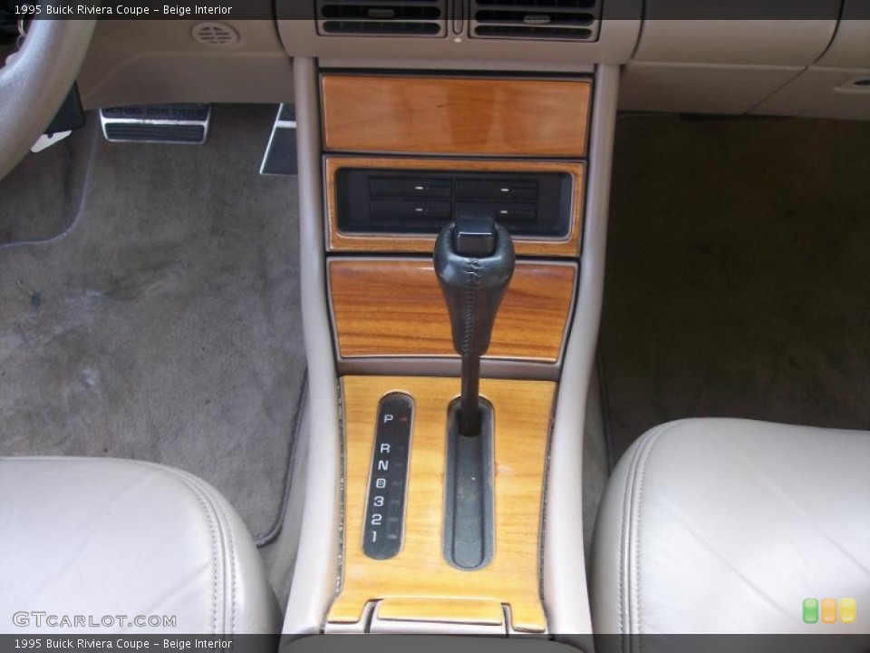 Beige Interior Transmission for the 1995 Buick Riviera Coupe #40173273