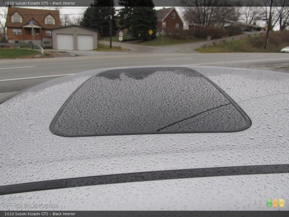 Black Interior Sunroof for the 2010 Suzuki Kizashi GTS #40176425