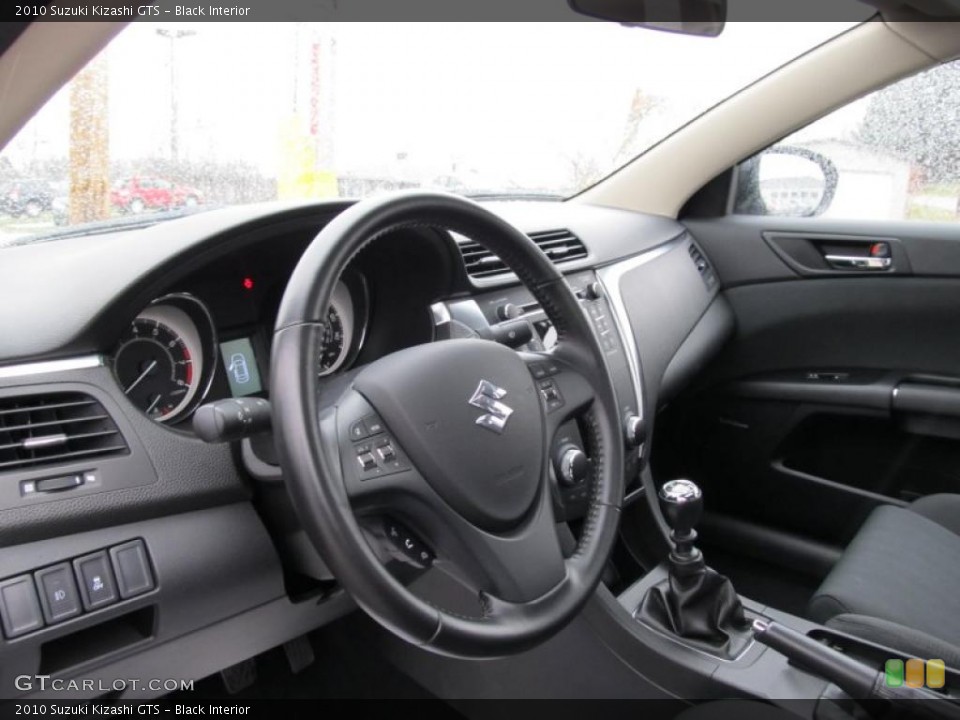 Black Interior Photo for the 2010 Suzuki Kizashi GTS #40176457