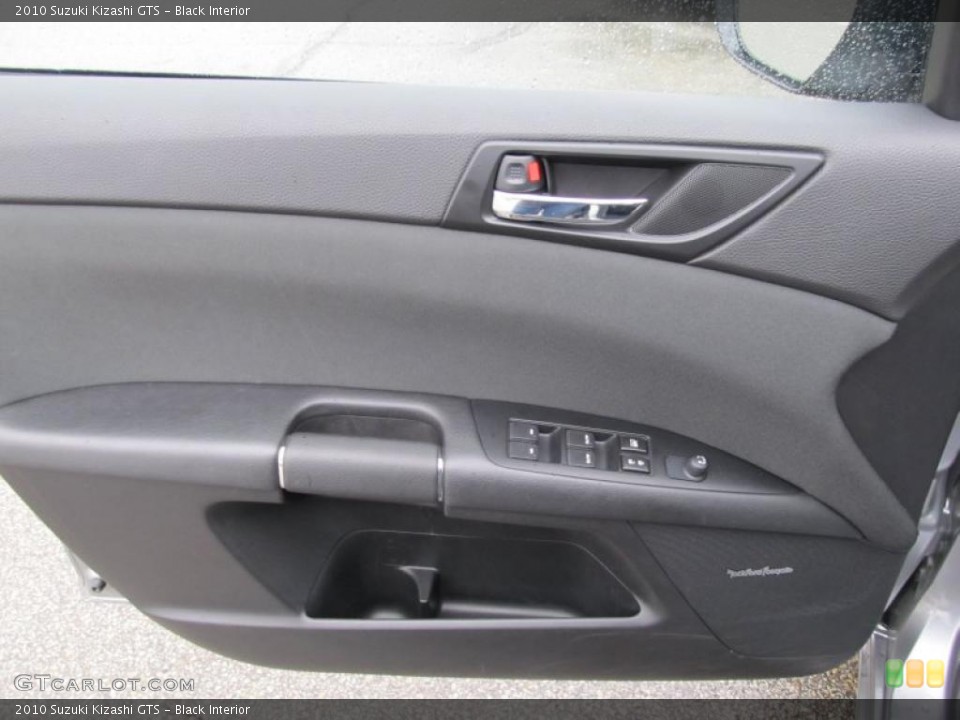 Black Interior Door Panel for the 2010 Suzuki Kizashi GTS #40176473